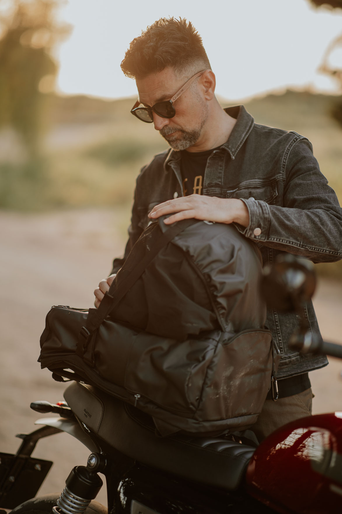 Mochila de Moto Course The Bag