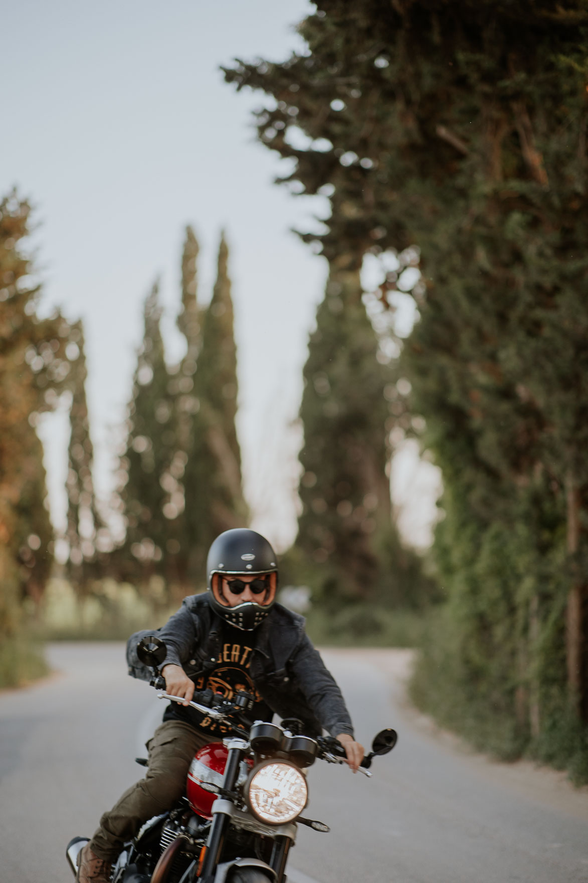 Casco Off Road Vintage Exklusiv Blade