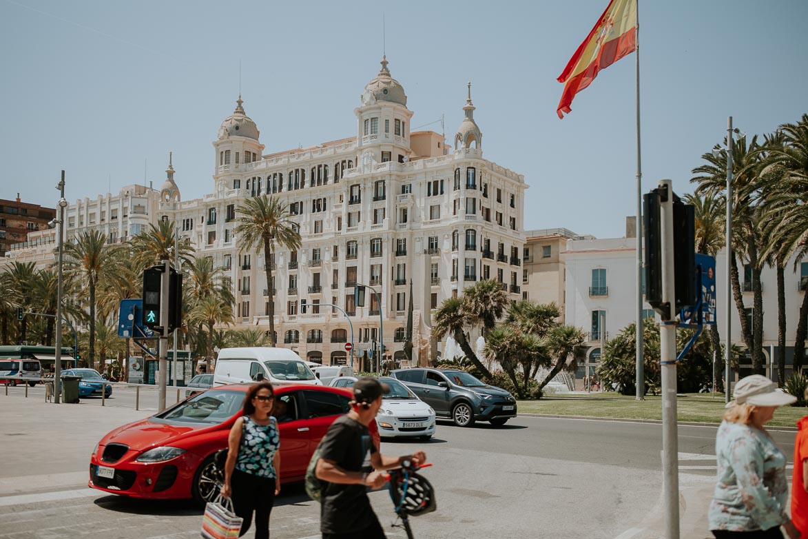 Edificio Carbonell Alicante