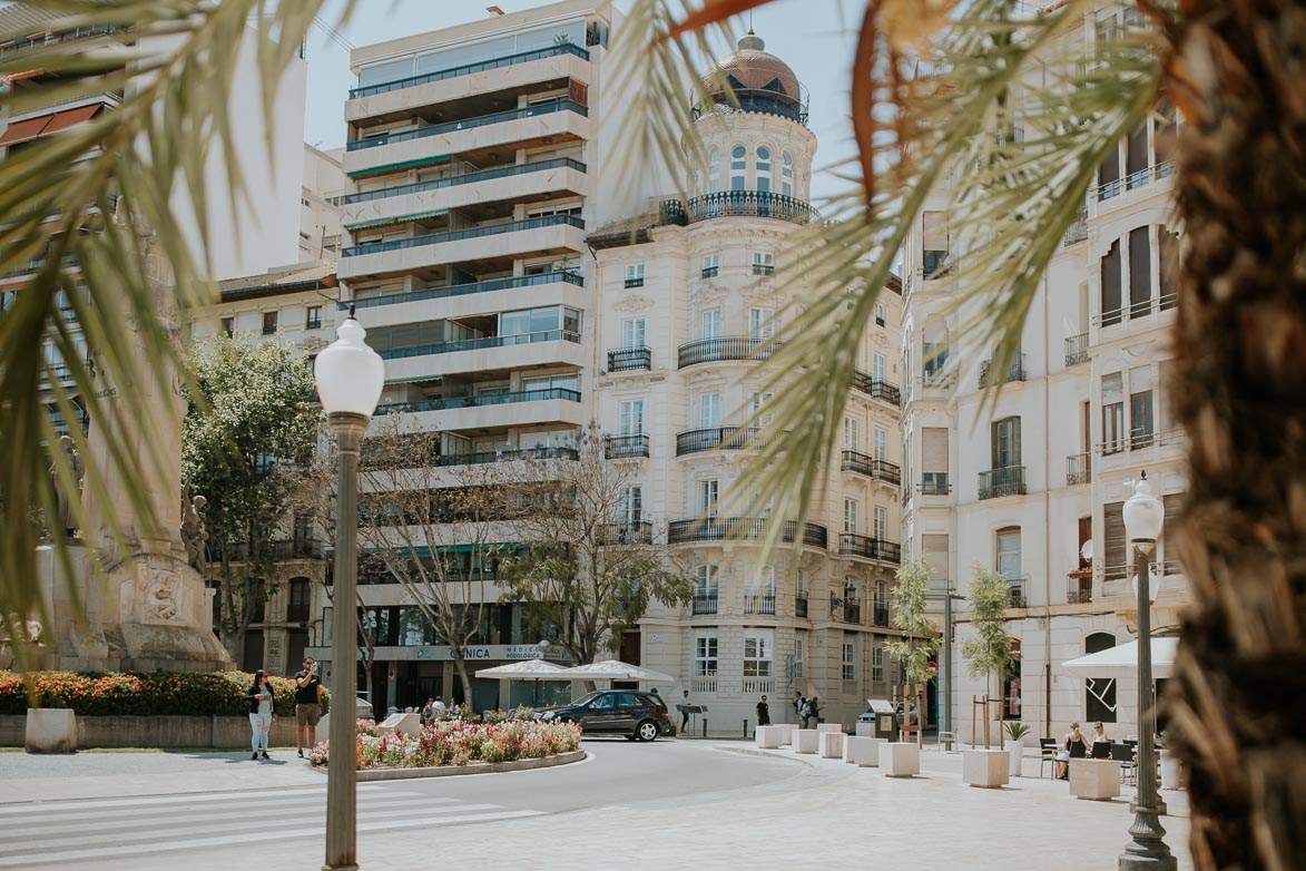 Fotos de bodas edificio Alberola Alicante