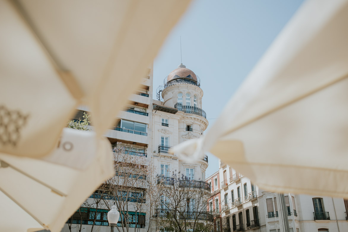 Fotos de bodas edificio Alberola Alicante