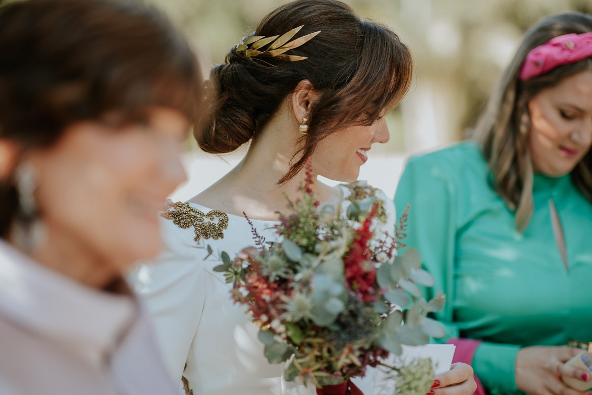 Tocados para bodas