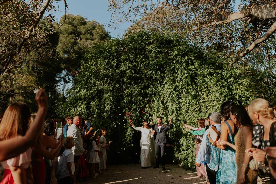 Ceremonia Civil en Jardines de Abril