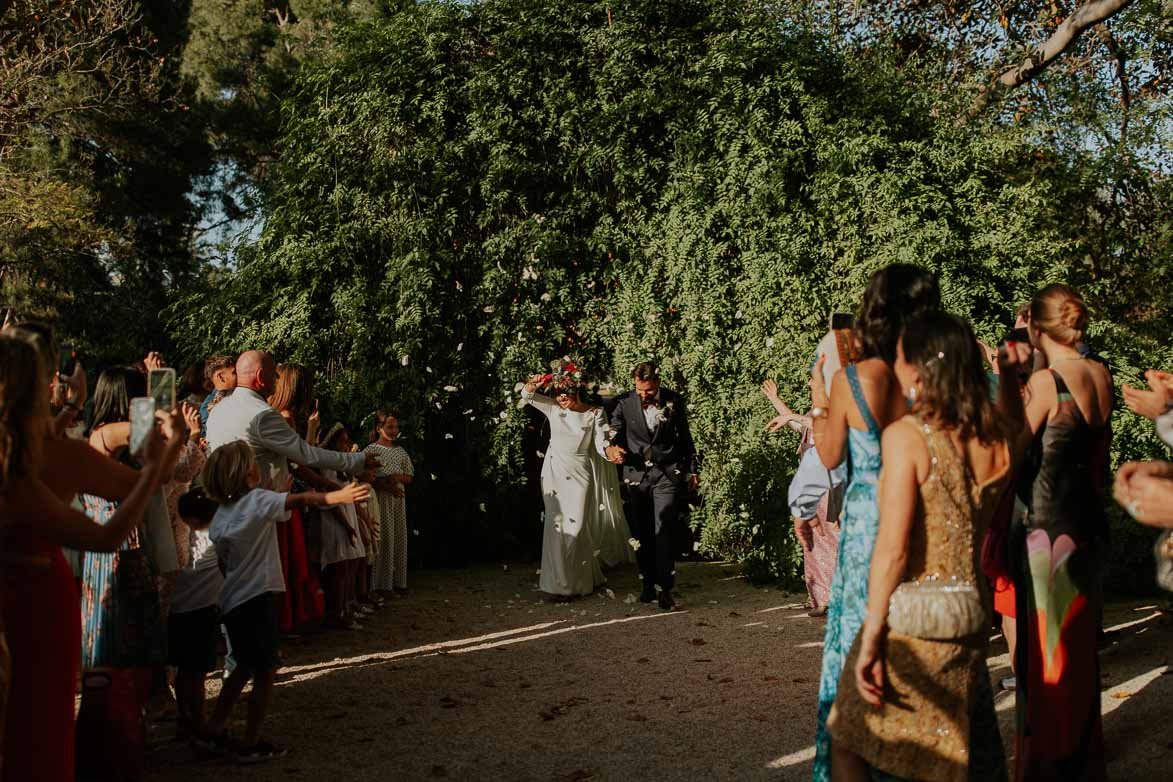 Boda Maria & Omar Jardines de Abril