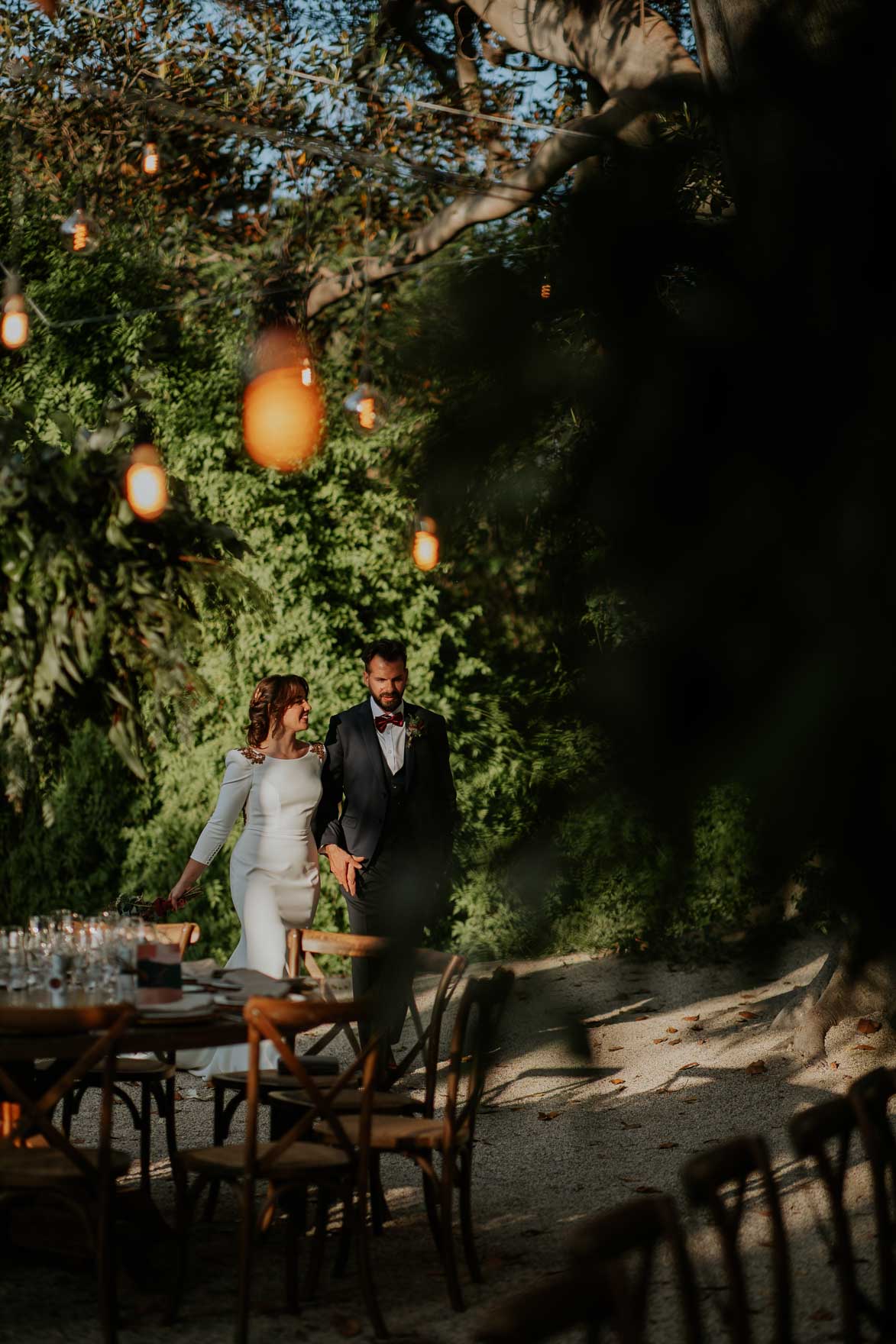 Boda Maria & Omar Jardines de Abril