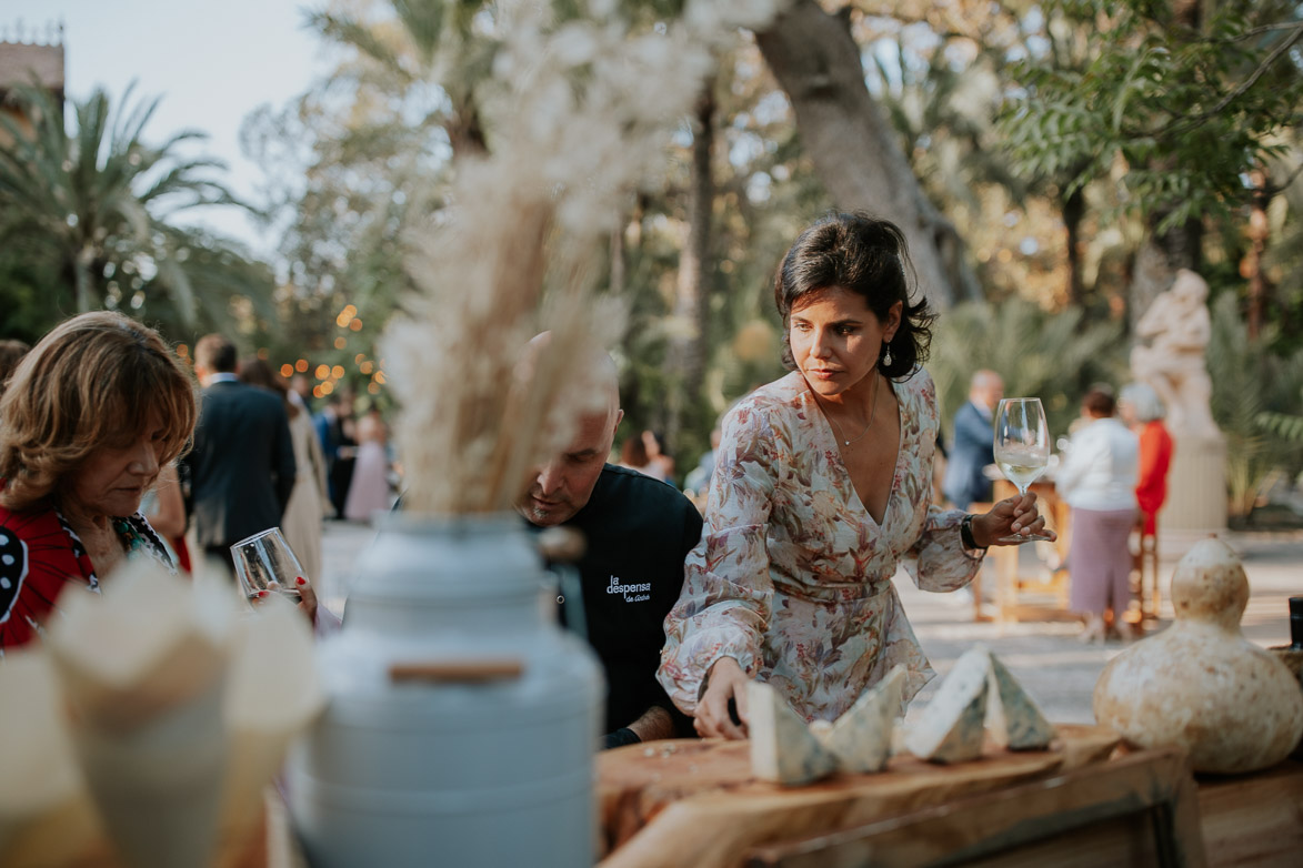 Mesa de QUESOS para Bodas