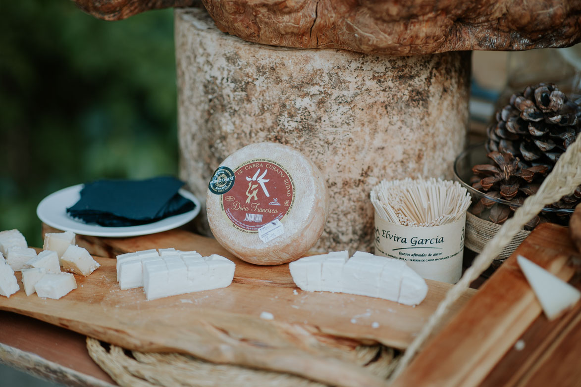 Mesa de QUESOS para Bodas