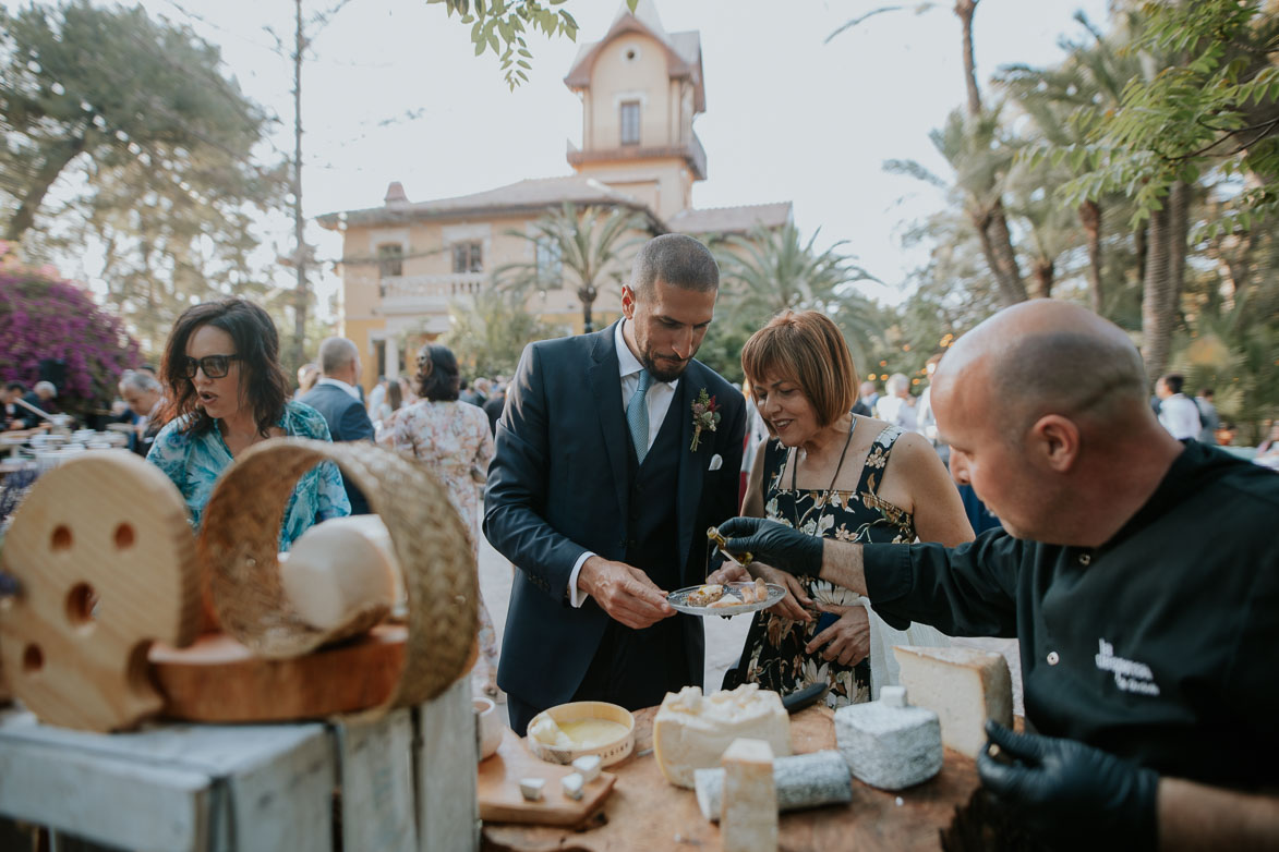 Mesa de QUESOS para Bodas