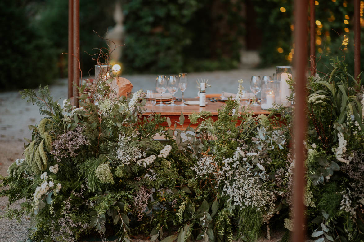 Decoracion de Bodas en Jardines de Abril