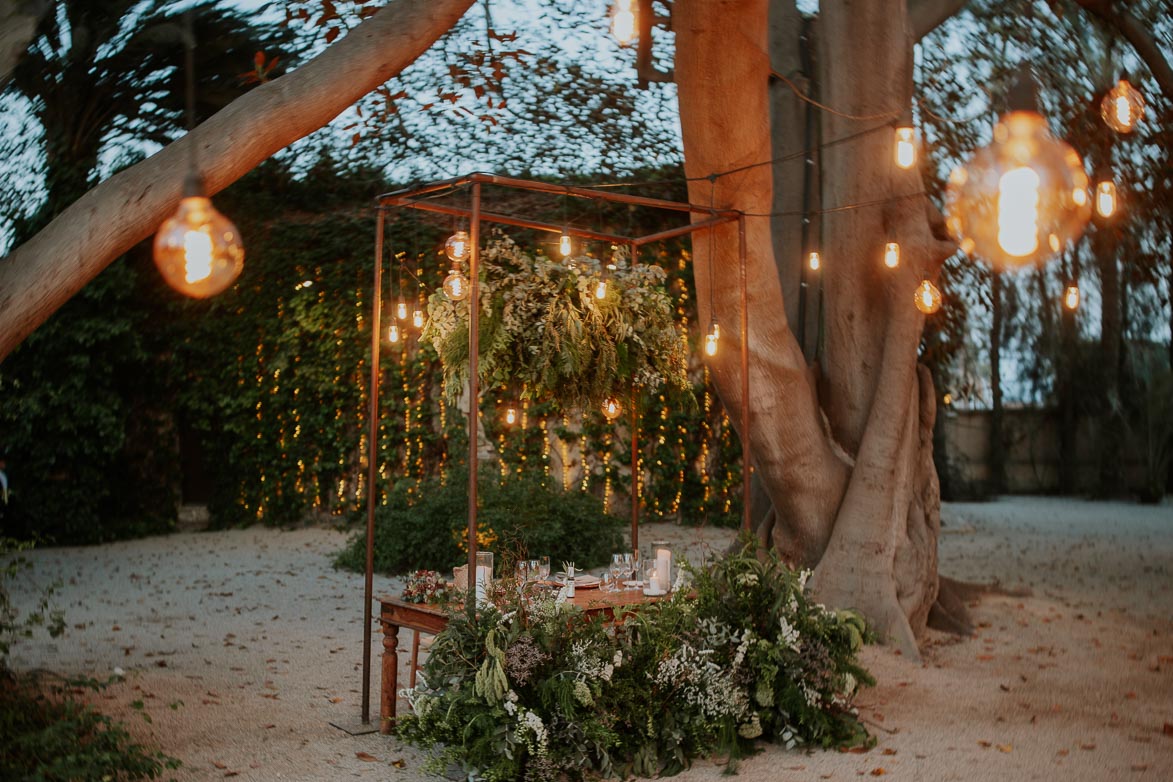 Decoracion de Bodas en Jardines de Abril