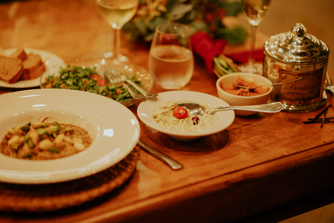 Comida Libanesa para Bodas