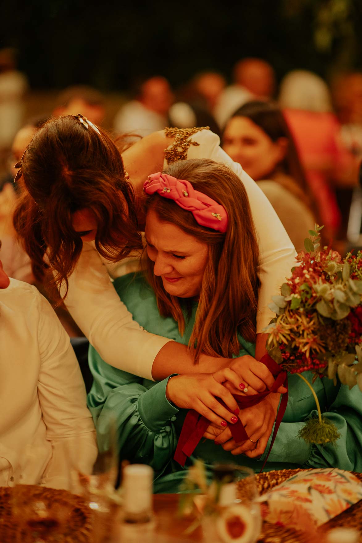 Entrega de Ramo en Bodas