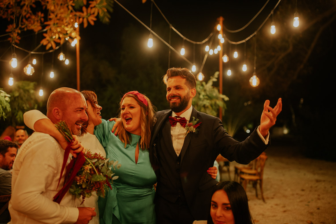 Entrega de Ramo en Bodas