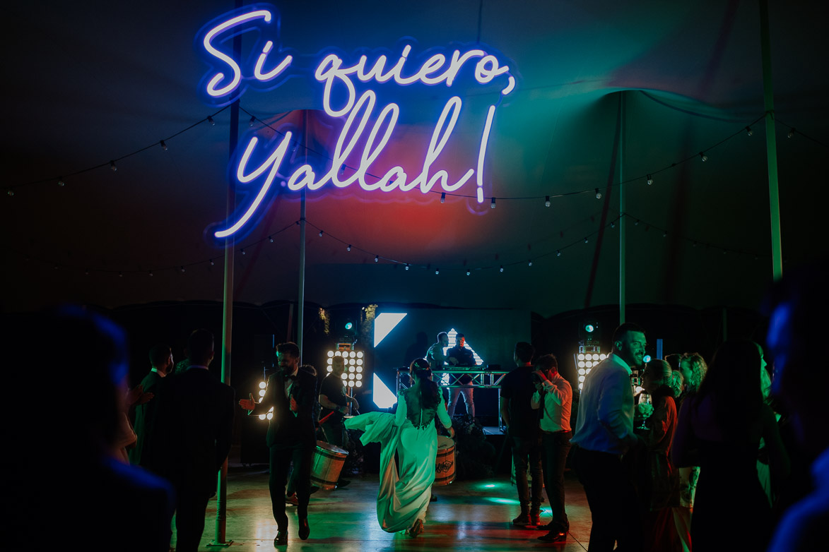 Neon para Bodas