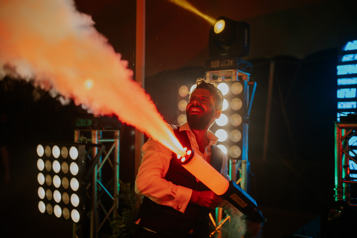 Pistolas de CO2 para Bodas