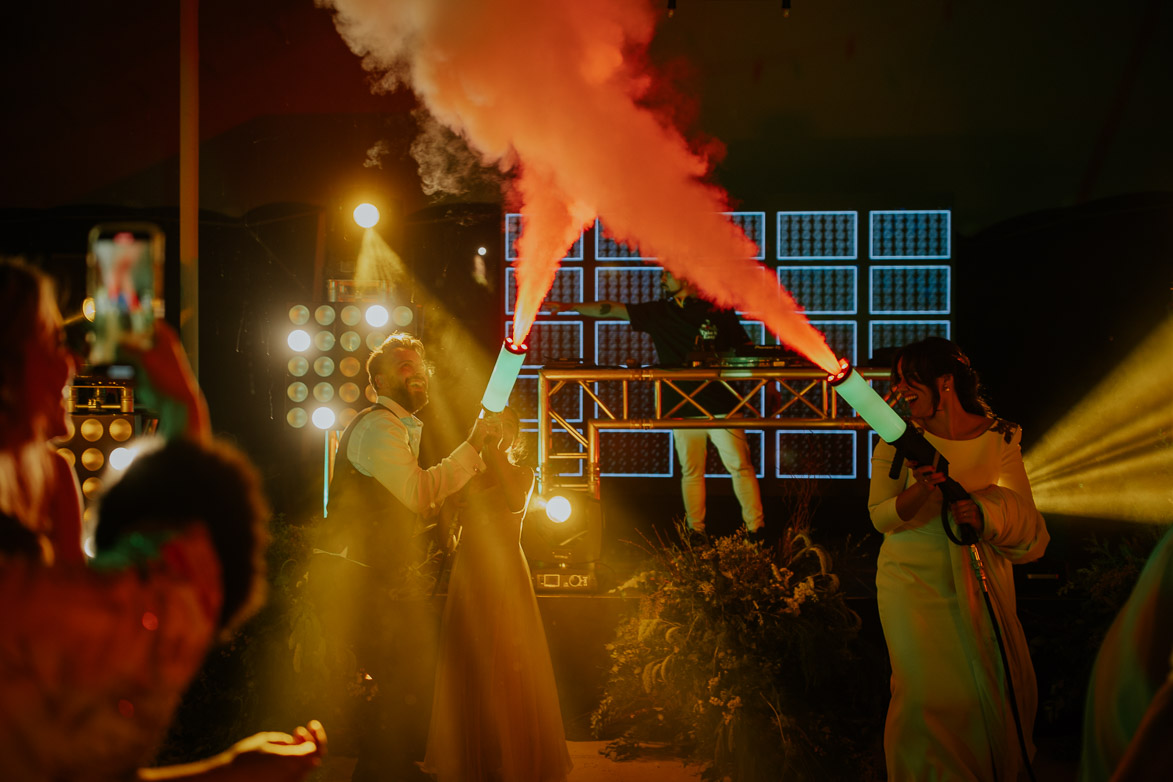 Pistolas de CO2 para Bodas