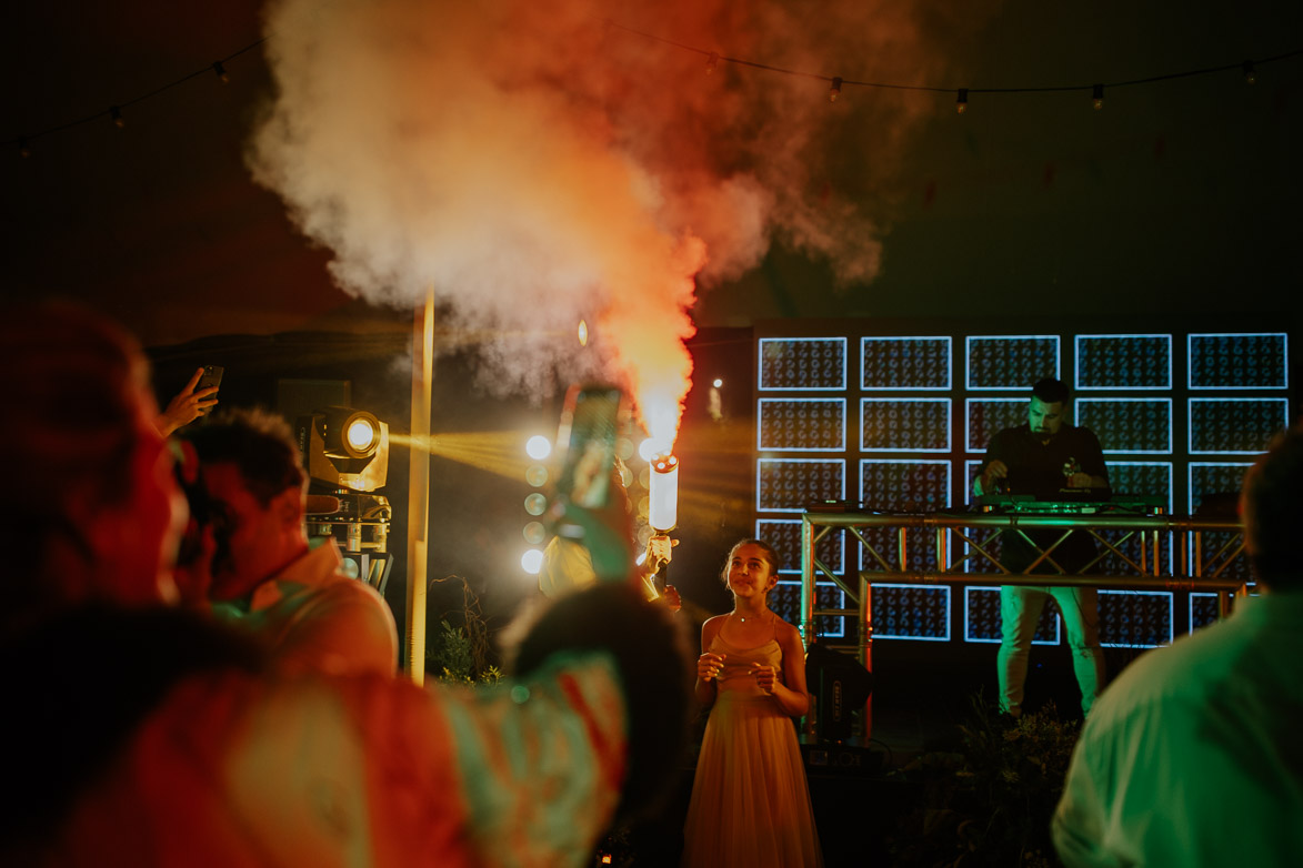 Pistolas de CO2 para Bodas