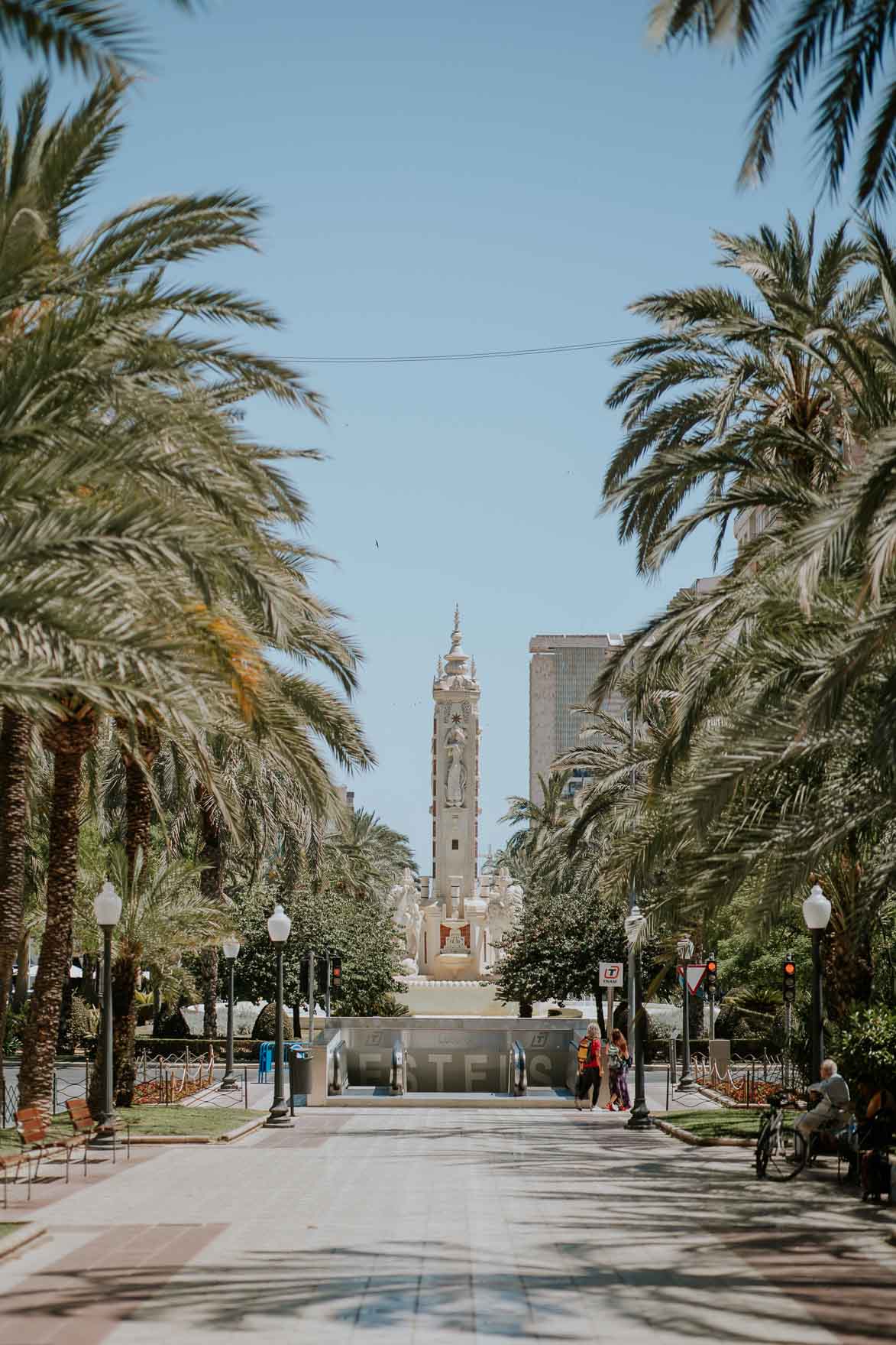 Plaza de Luceros Alicante