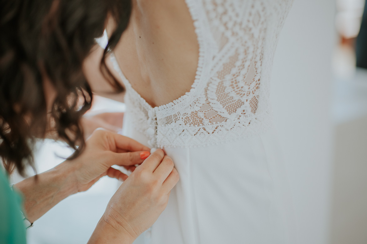 Vestido de Rosa Clara Alicante