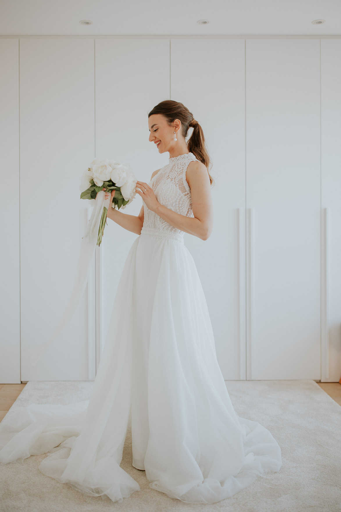 Vestido de Rosa Clara Alicante