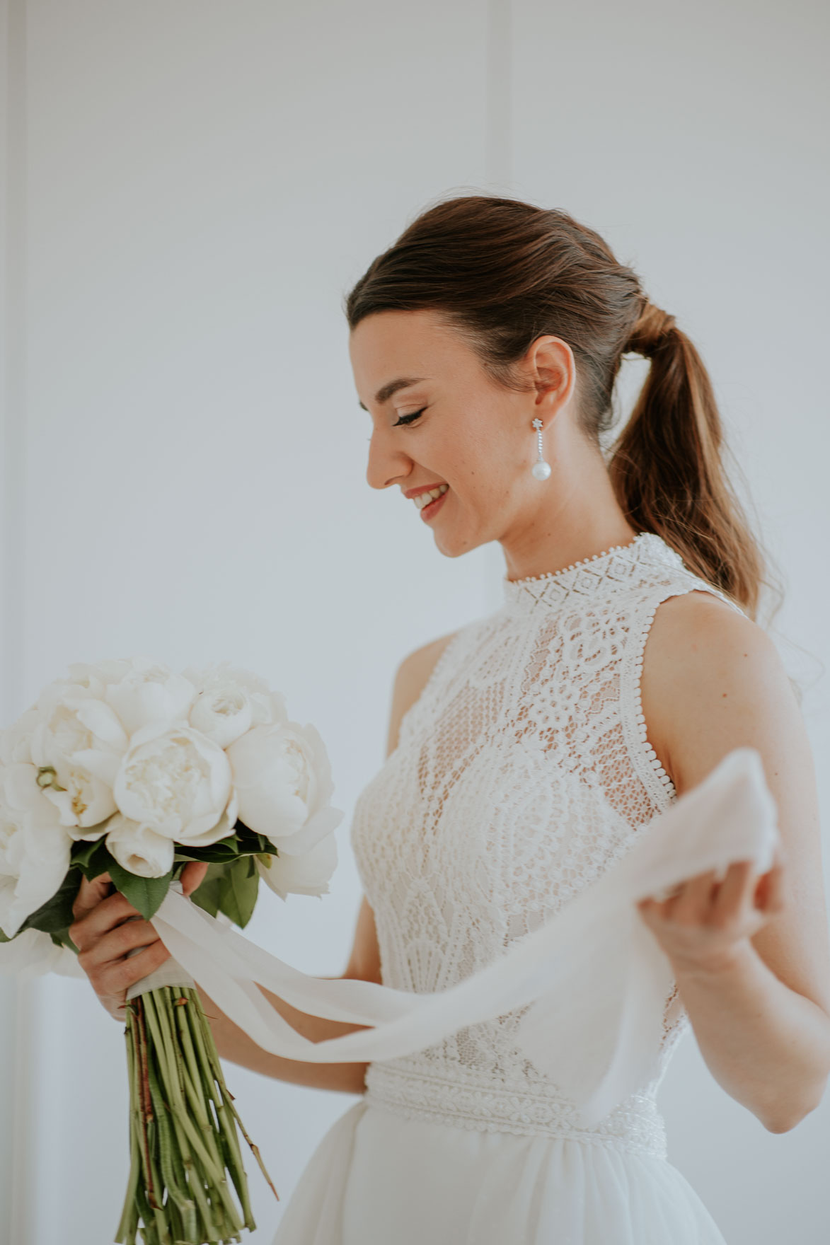 Vestido de Rosa Clara Alicante