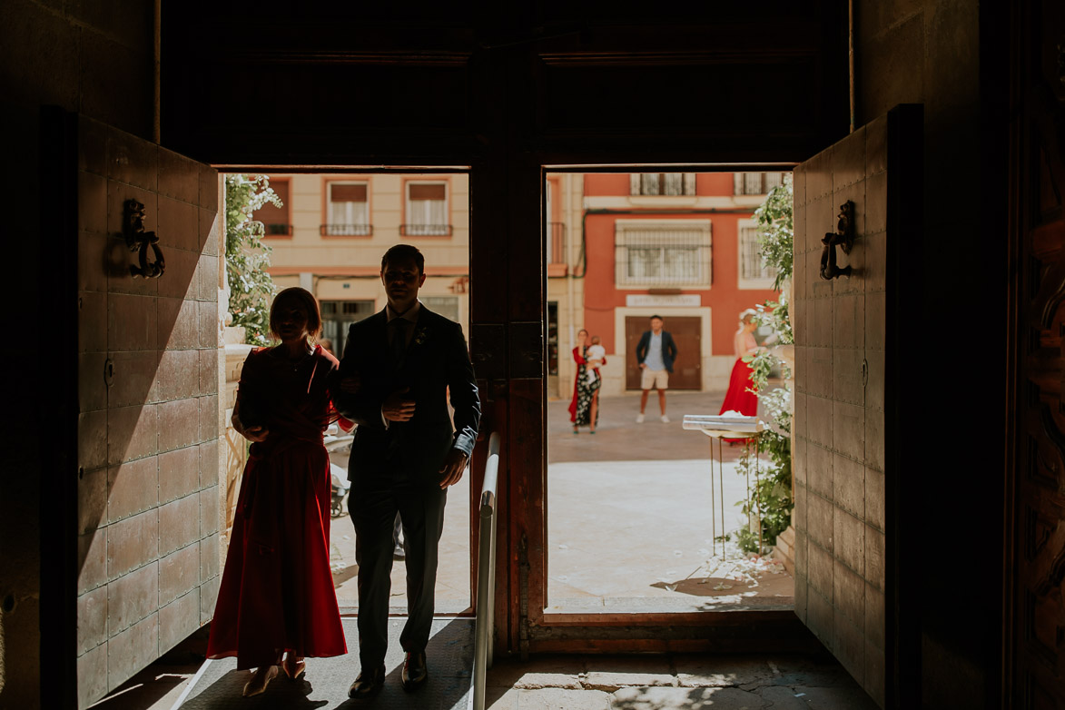 Fotografos de Boda en Basilica de Santa Maria Alicante