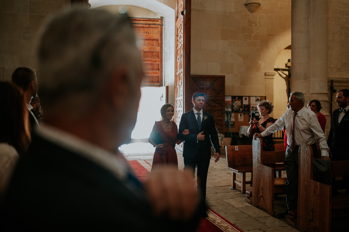 Fotografos de Boda en Basilica de Santa Maria Alicante