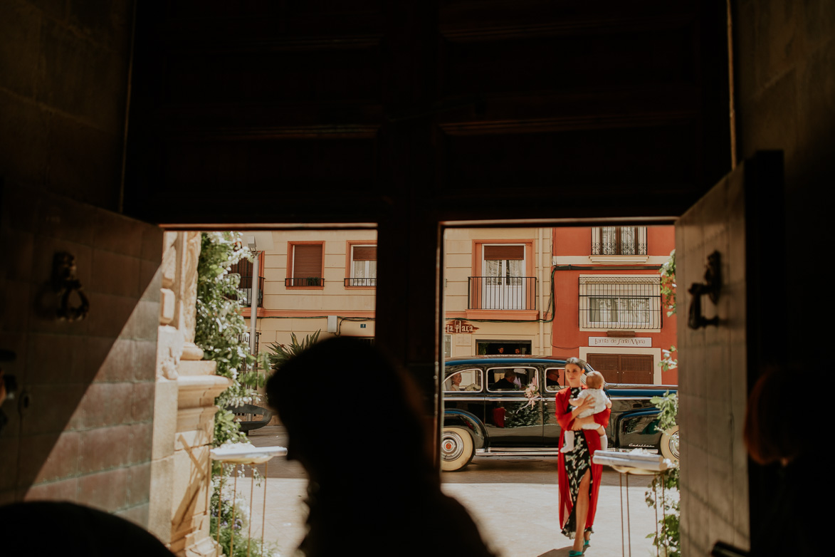 Fotografos de Boda en Basilica de Santa Maria Alicante