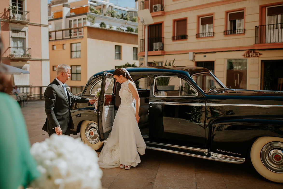 Fotografos de Boda en Basilica de Santa Maria Alicante