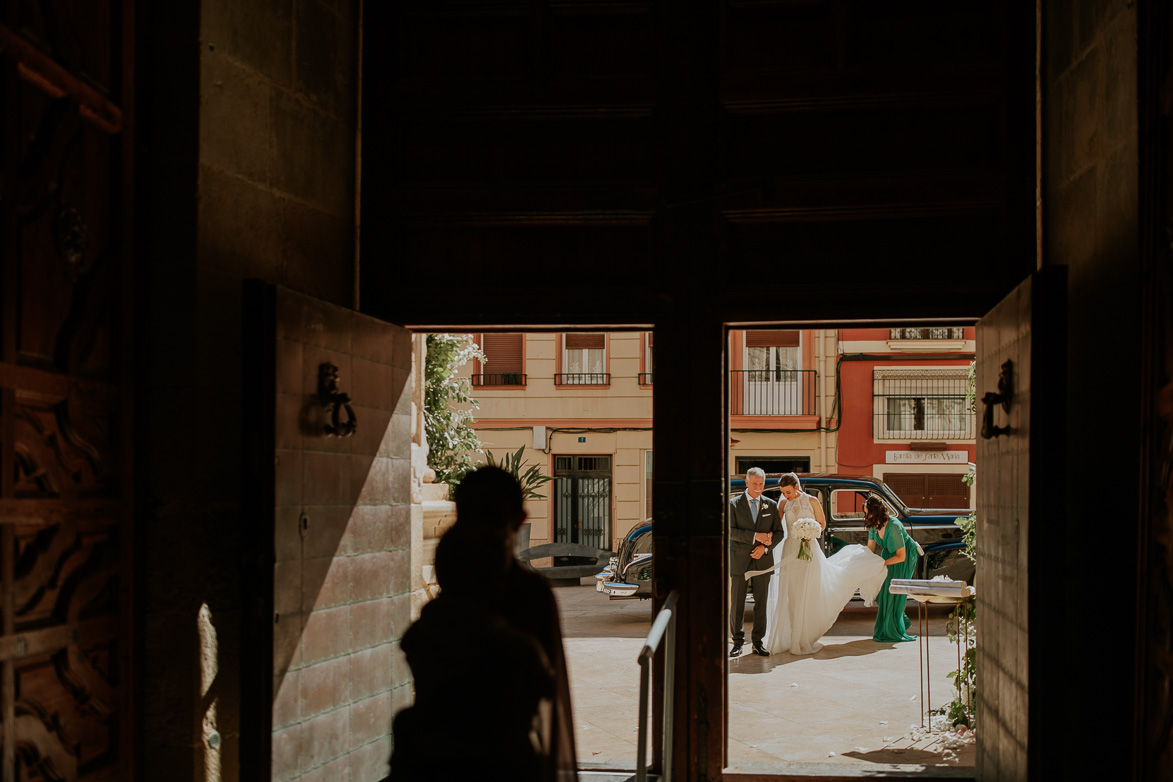 Fotografos de Boda en Basilica de Santa Maria Alicante