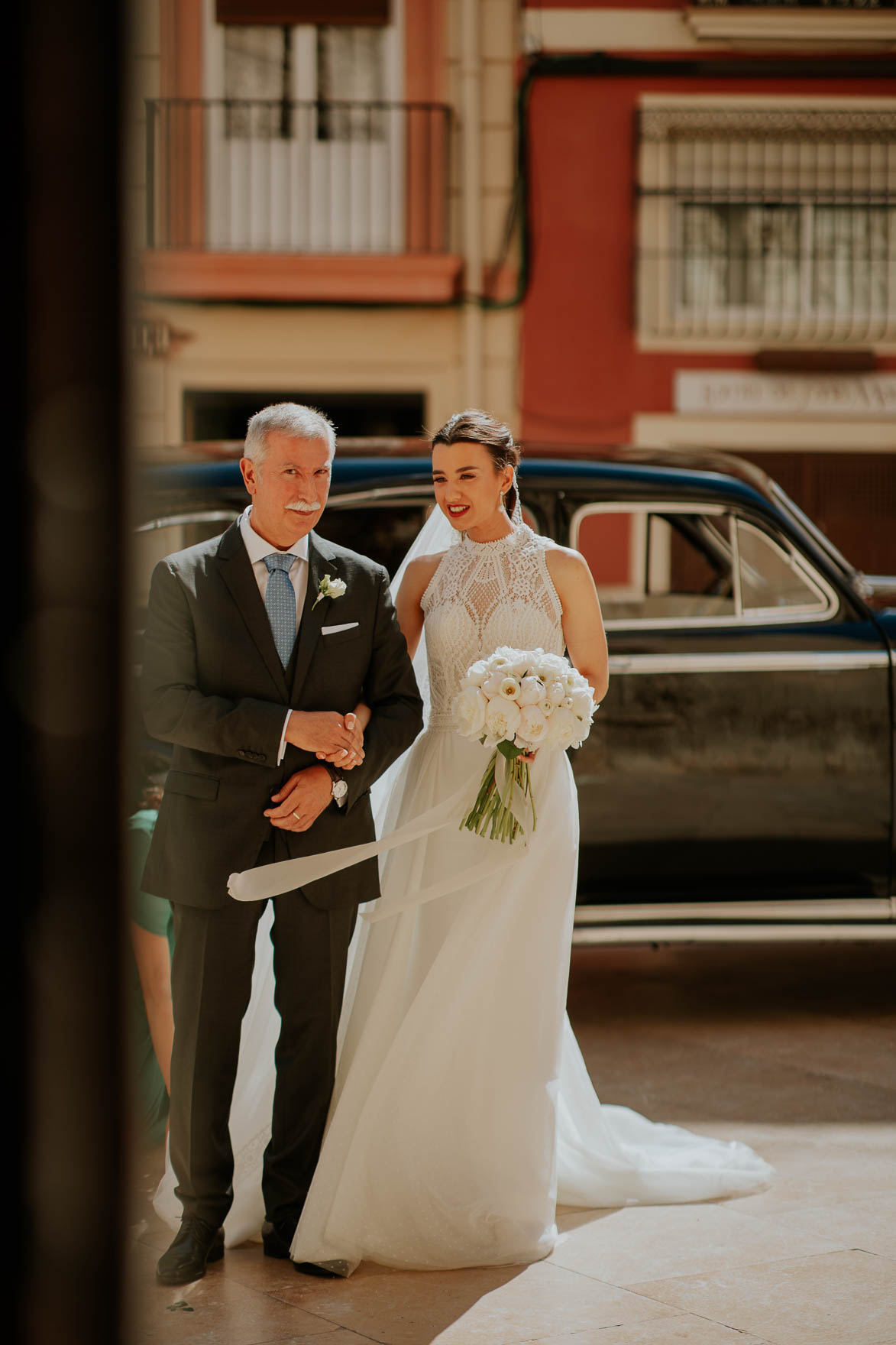 Fotografos de Boda en Basilica de Santa Maria Alicante