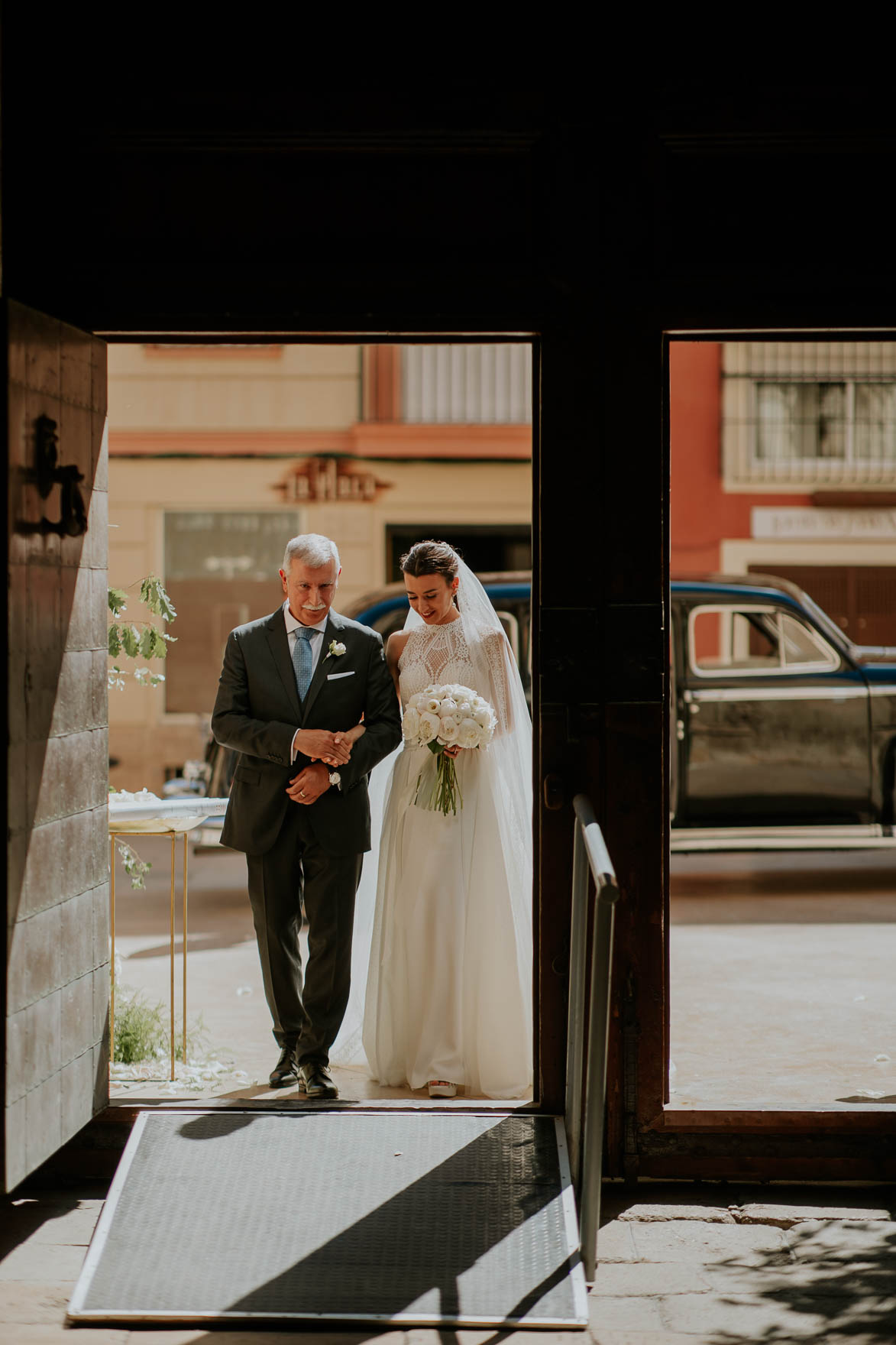 Fotografos de Boda en Basilica de Santa Maria Alicante