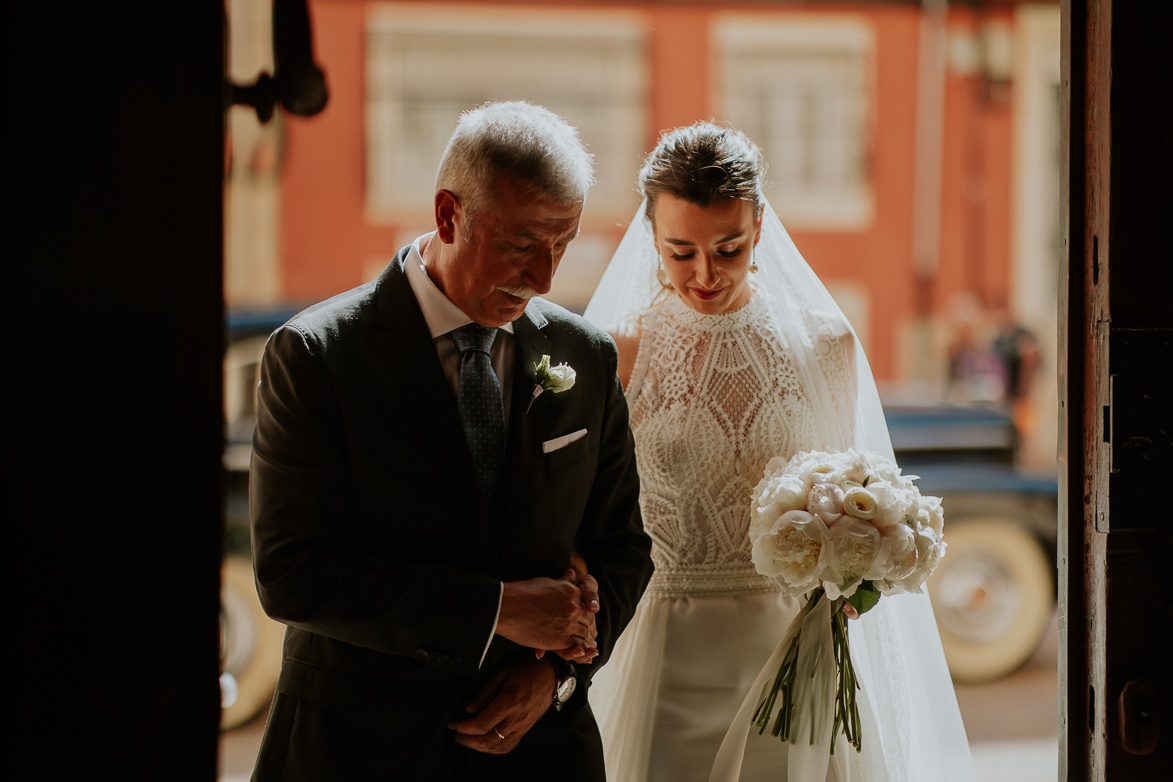 Fotografos de Boda en Basilica de Santa Maria Alicante