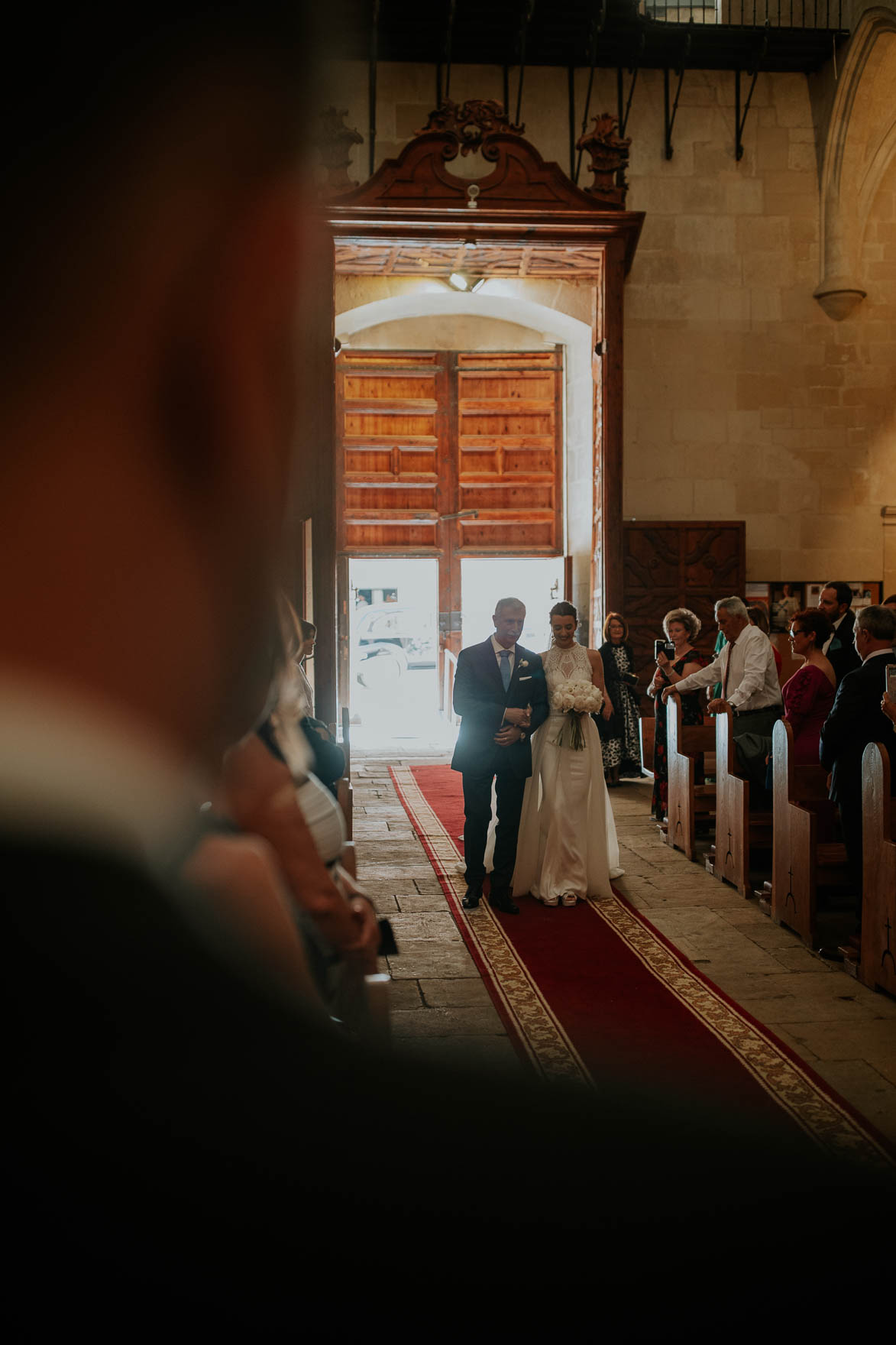 Fotografos de Boda en Basilica de Santa Maria Alicante