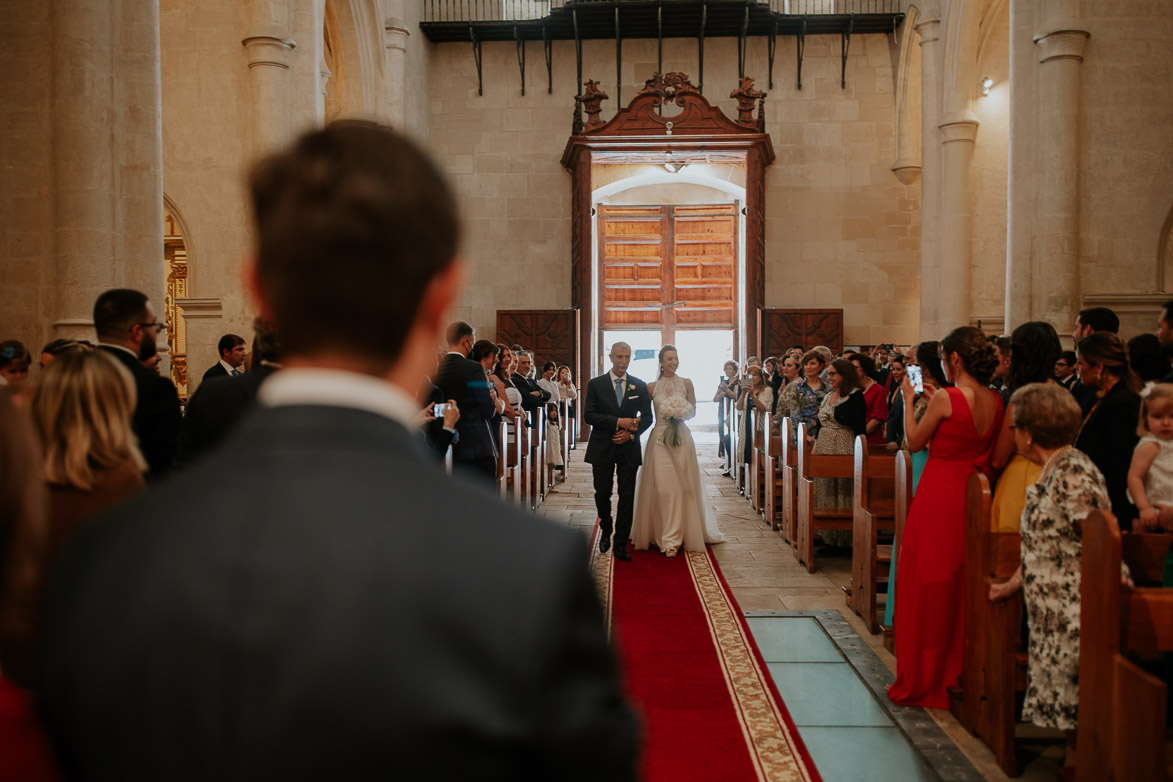 Fotografos de Boda en Basilica de Santa Maria Alicante