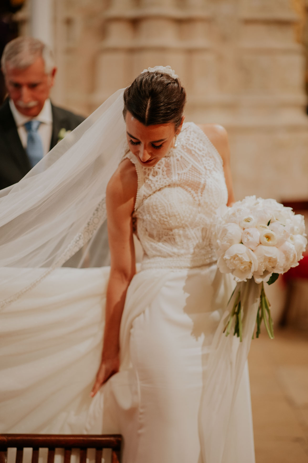 Vestido de Rosa Clara Alicante