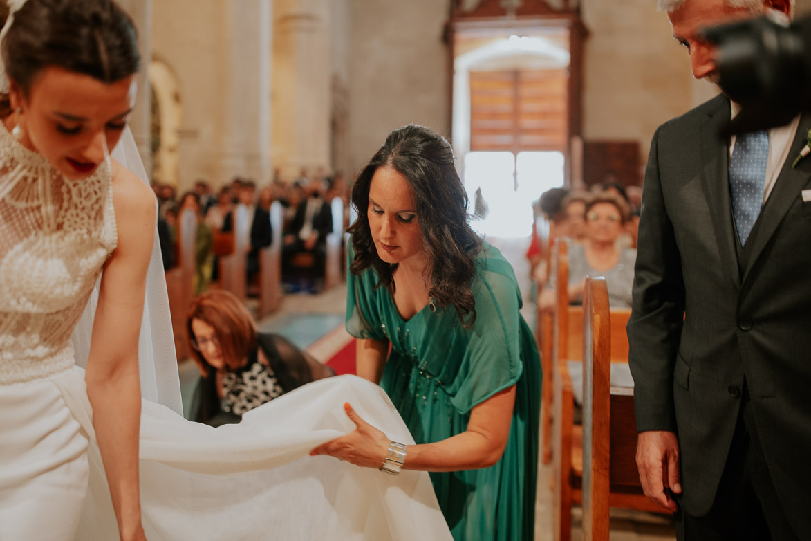 Fotografos de Boda en Basilica de Santa Maria Alicante