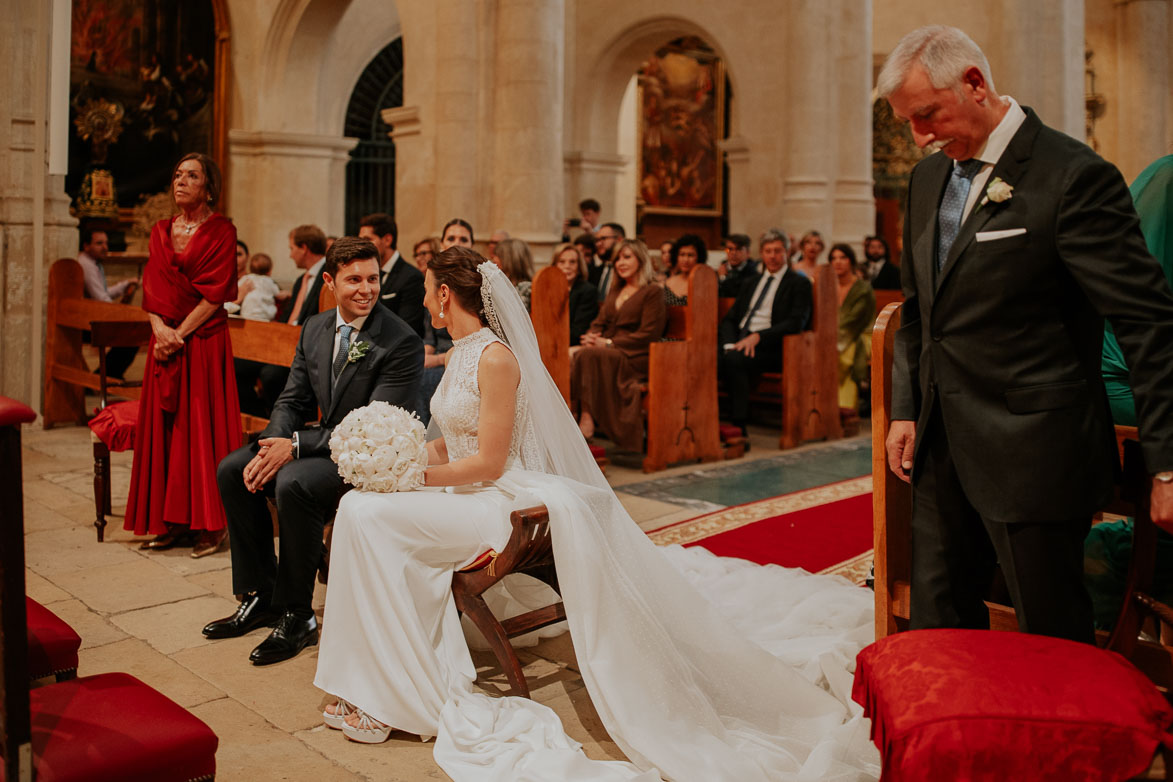 Vestido de Rosa Clara Alicante