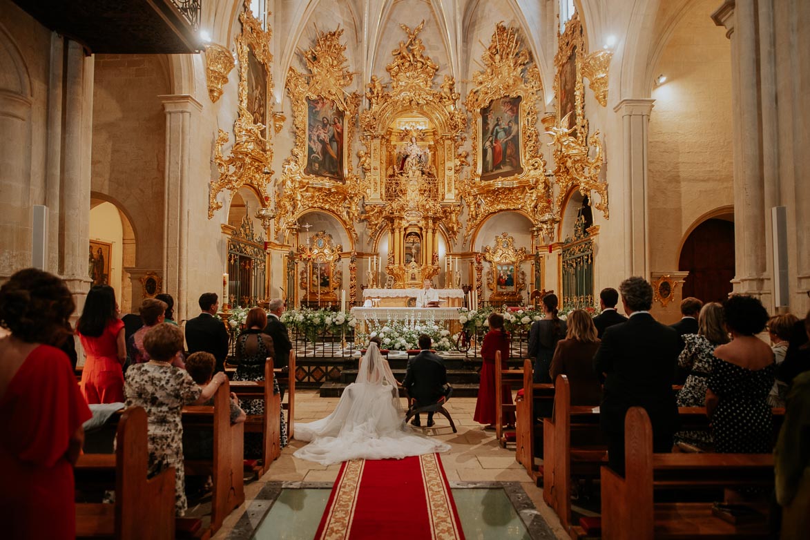 Fotografos de Boda en Basilica de Santa Maria Alicante