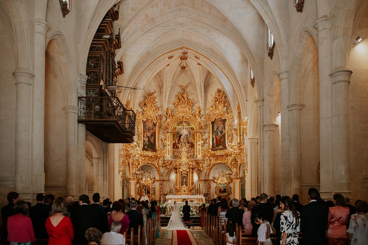 Fotografos de Boda en Basilica de Santa Maria Alicante