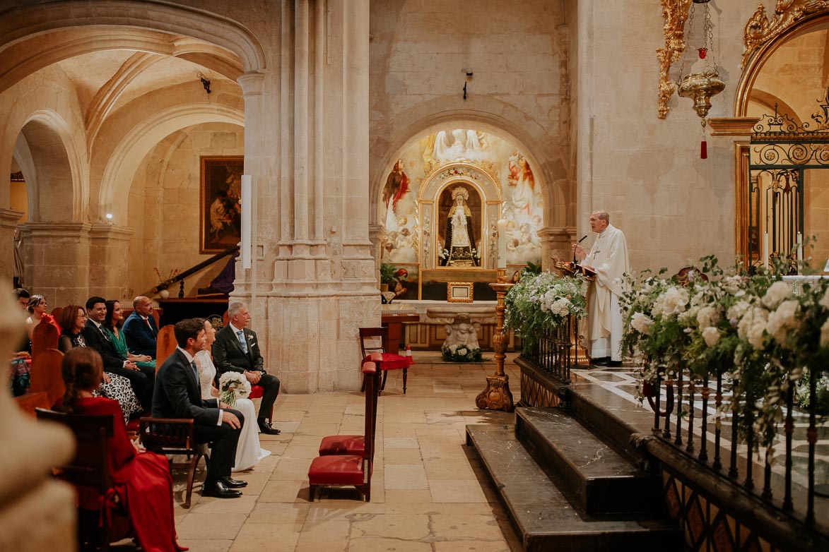 Fotografos de Boda en Basilica de Santa Maria Alicante