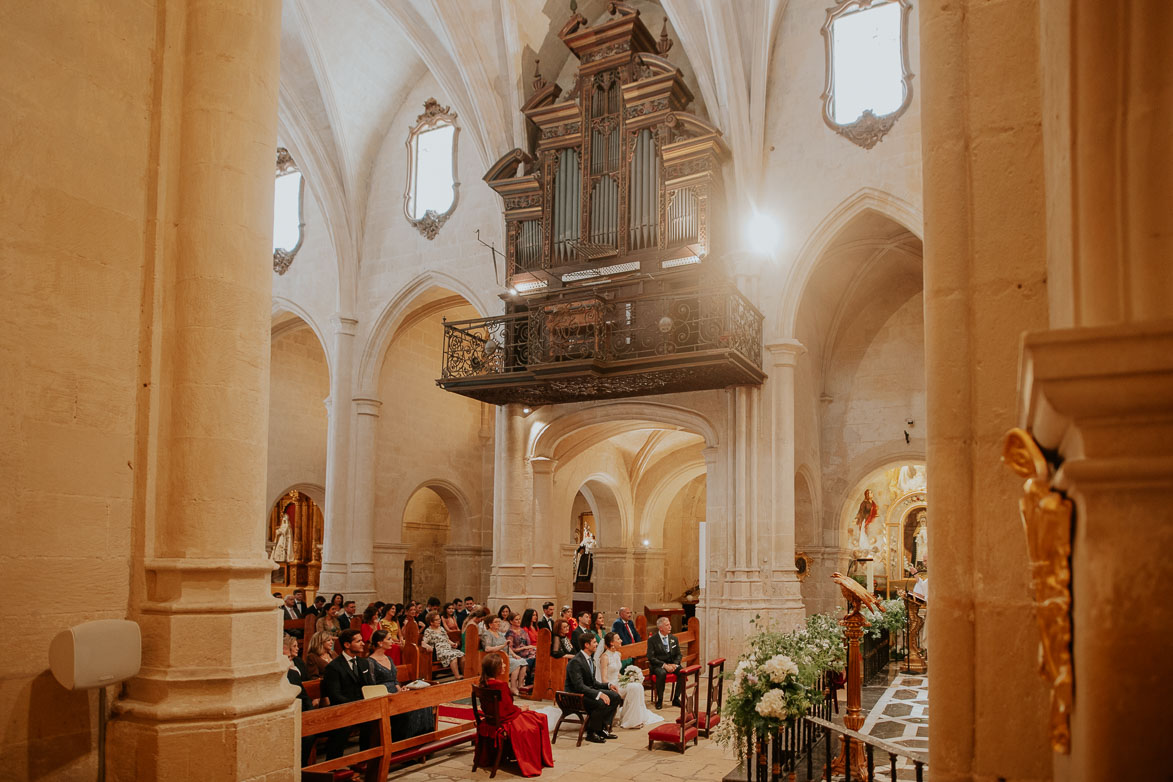 Fotografos de Boda en Basilica de Santa Maria Alicante