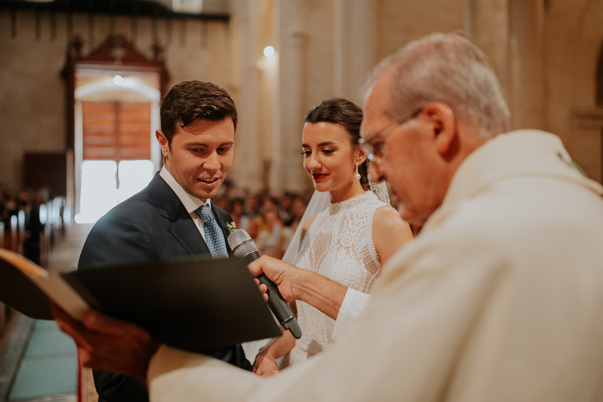 Fotografos de Boda en Basilica de Santa Maria Alicante