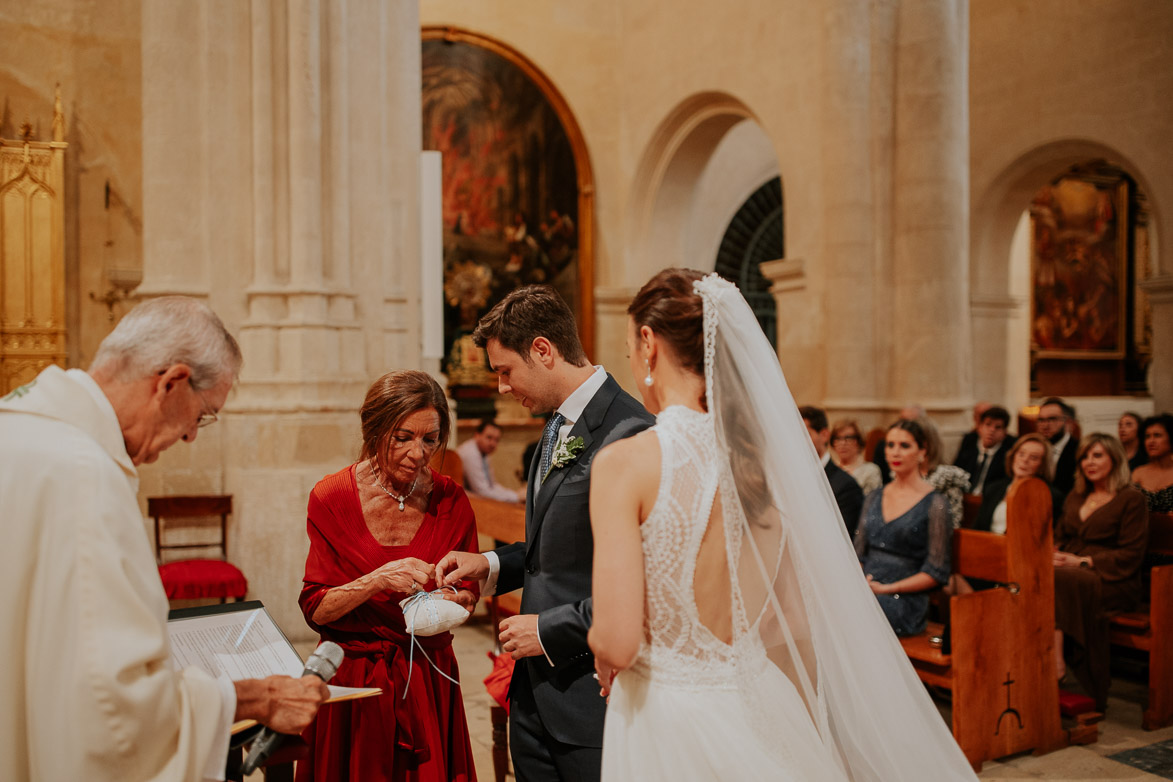 Fotografos de Boda en Basilica de Santa Maria Alicante