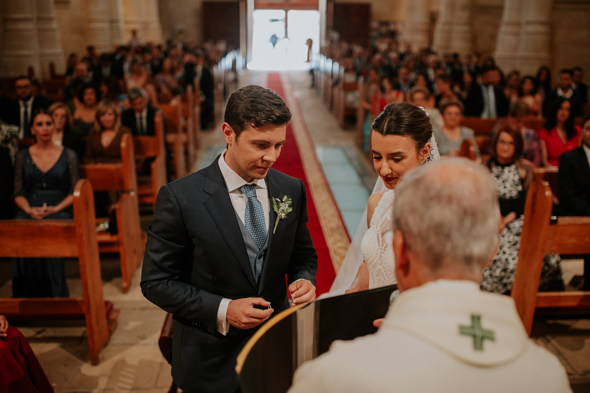 Fotografos de Boda en Basilica de Santa Maria Alicante