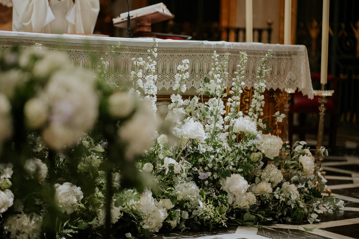 Fotografos de Boda en Basilica de Santa Maria Alicante