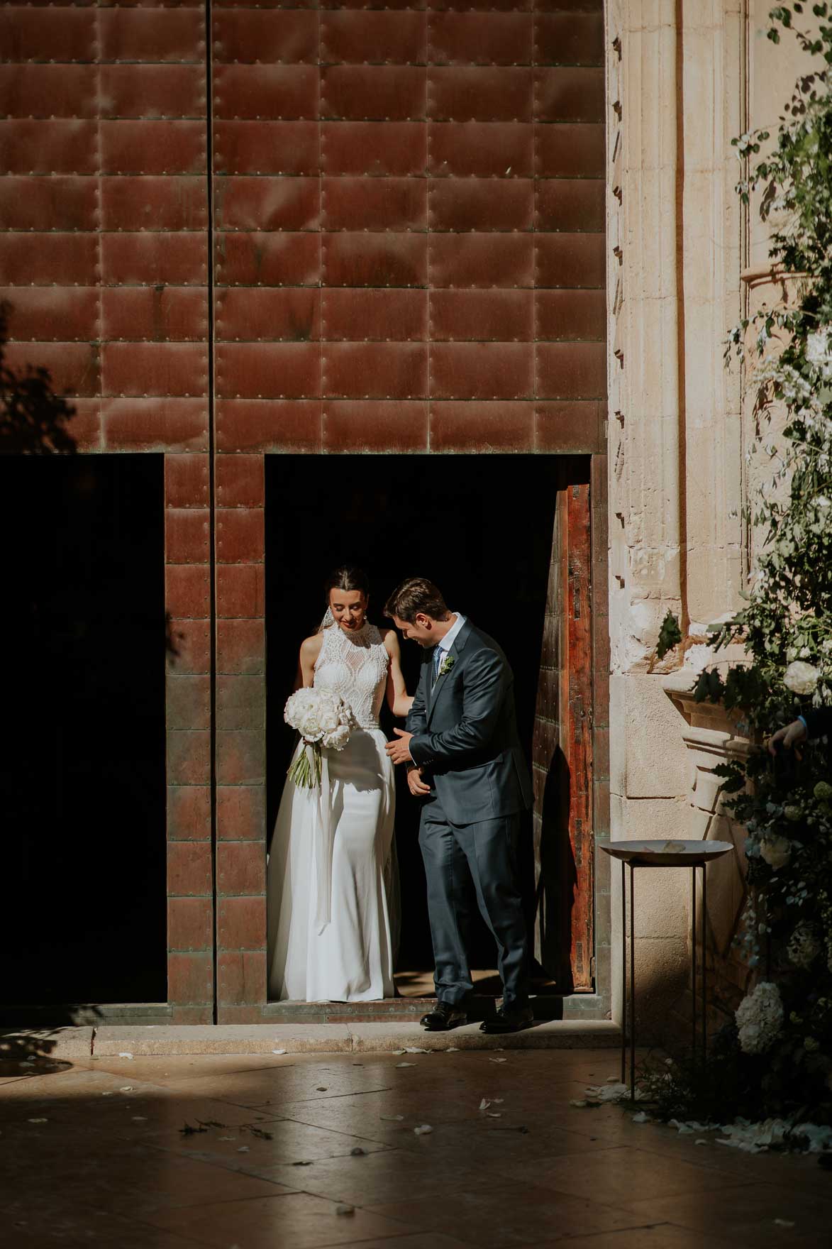 Fotografos de Boda en Basilica de Santa Maria Alicante