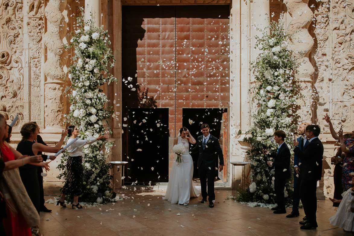 Fotografos de Boda en Basilica de Santa Maria Alicante