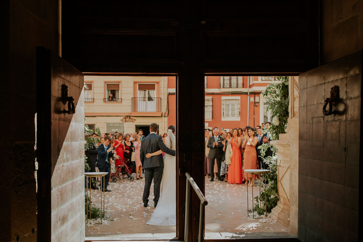 Fotografos de Boda en Basilica de Santa Maria Alicante