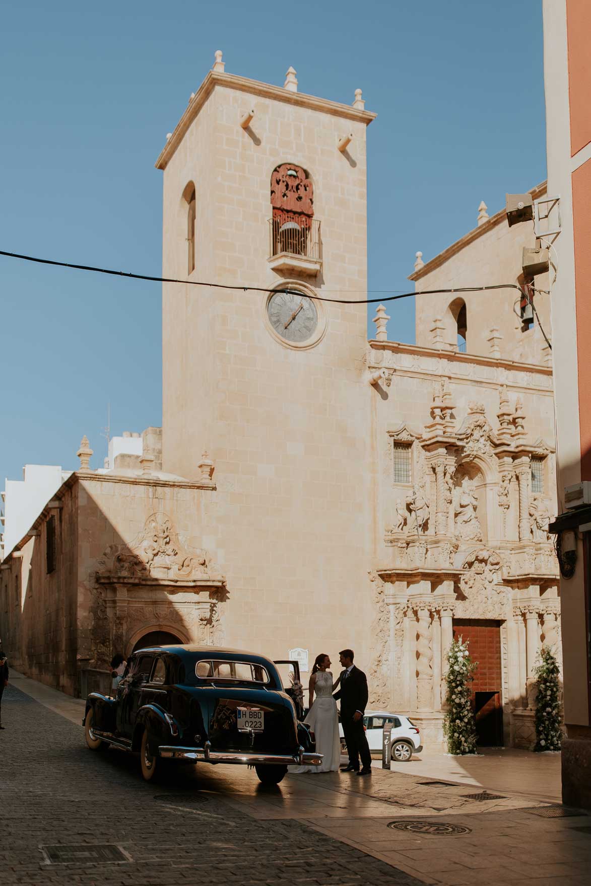 Fotografos de Boda en Basilica de Santa Maria Alicante